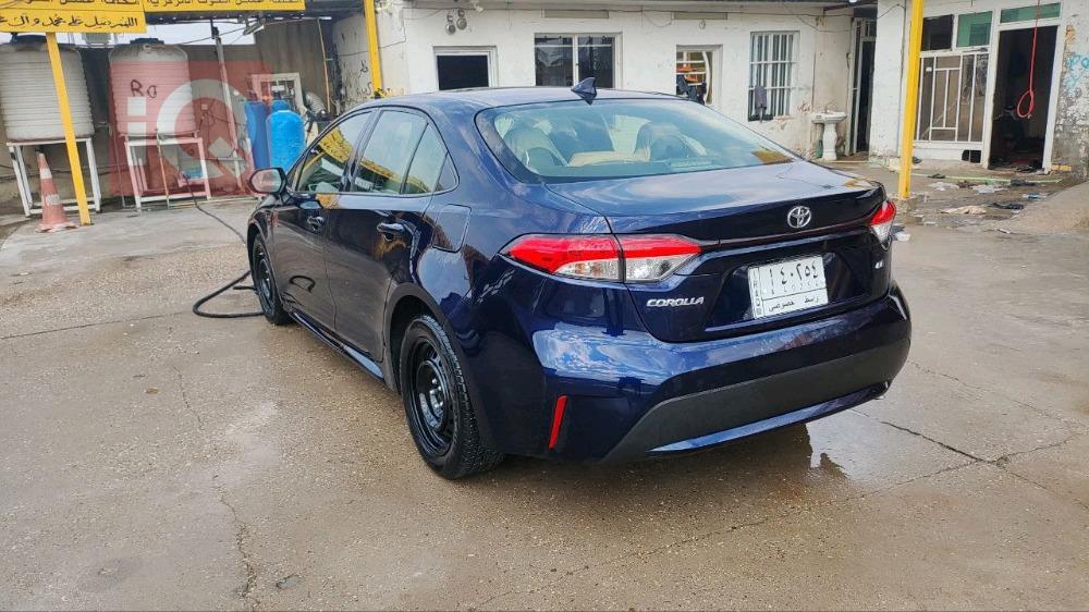 تۆیۆتا کۆرۆلا